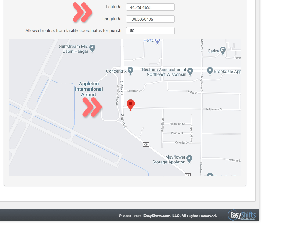Flexible Geo Restrictions